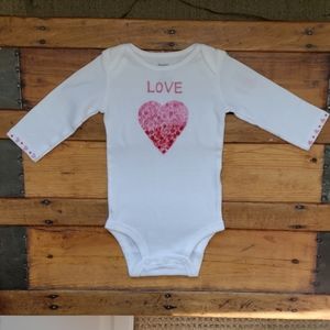 baby girls onesie